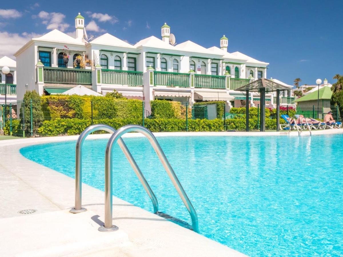 Apartamento Maspalomas Duna Flor Verde 大加那利岛拉斯帕尔马斯 外观 照片