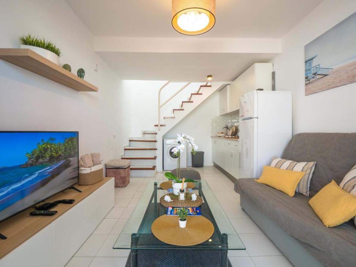 Apartamento Maspalomas Duna Flor Verde 大加那利岛拉斯帕尔马斯 外观 照片