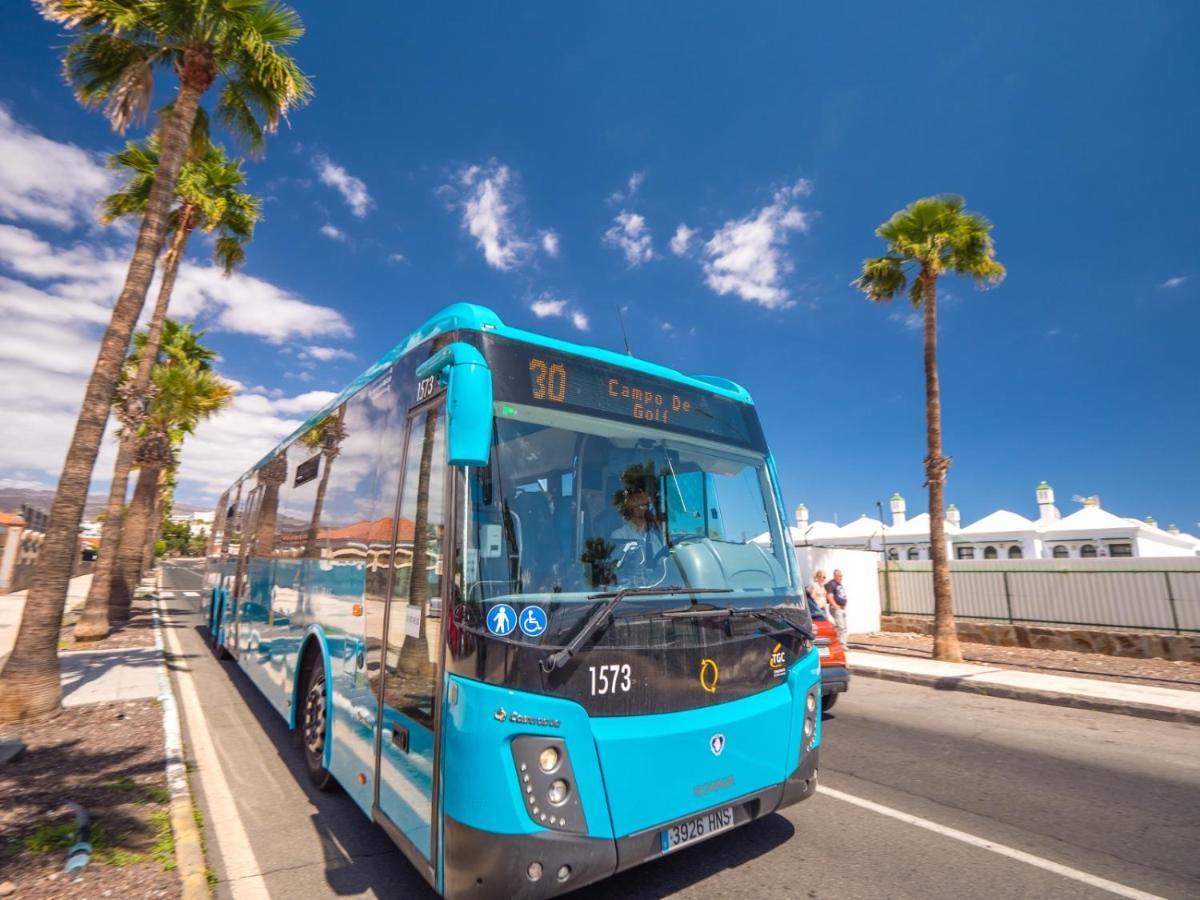 Apartamento Maspalomas Duna Flor Verde 大加那利岛拉斯帕尔马斯 外观 照片