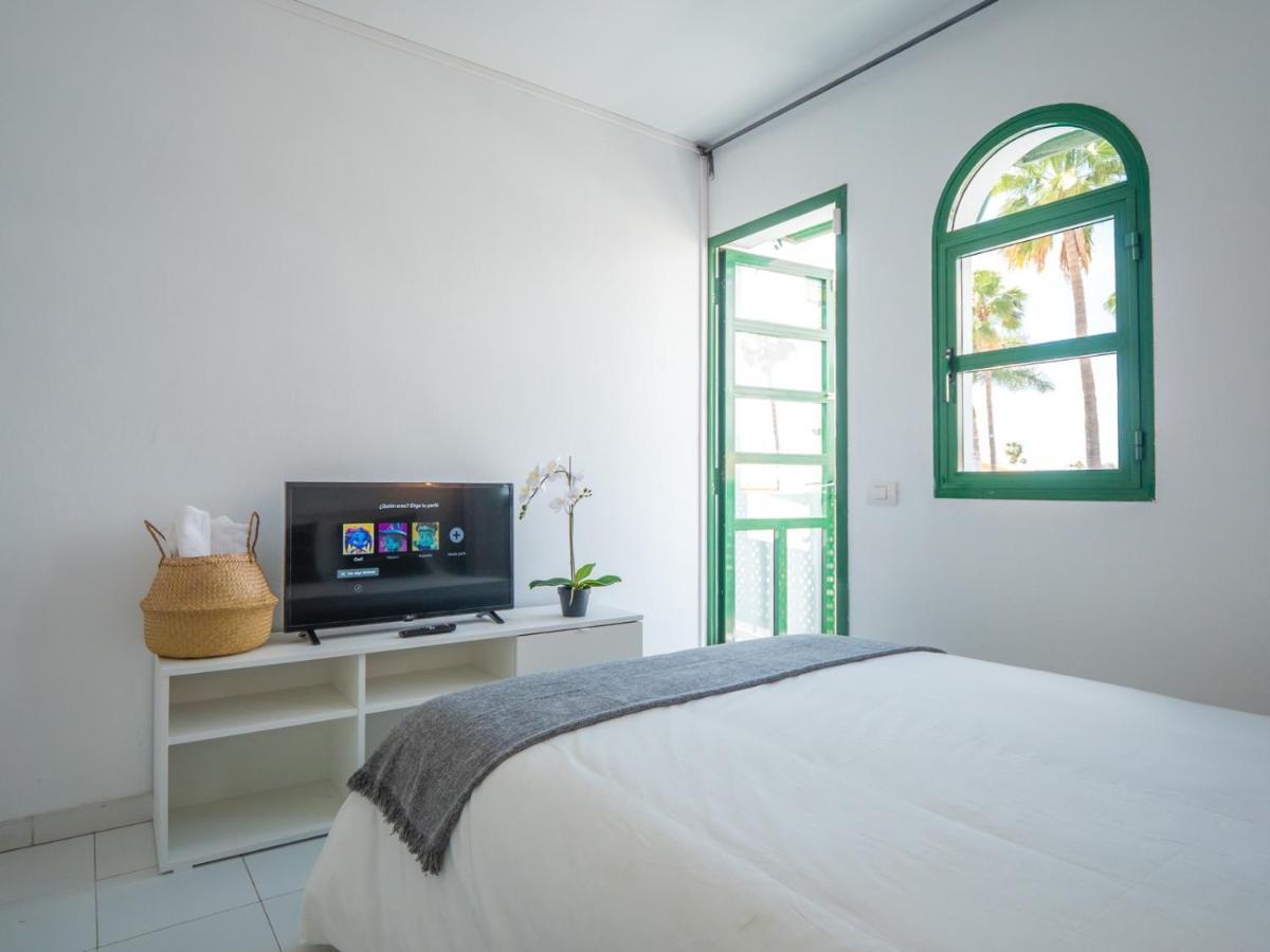 Apartamento Maspalomas Duna Flor Verde 大加那利岛拉斯帕尔马斯 外观 照片