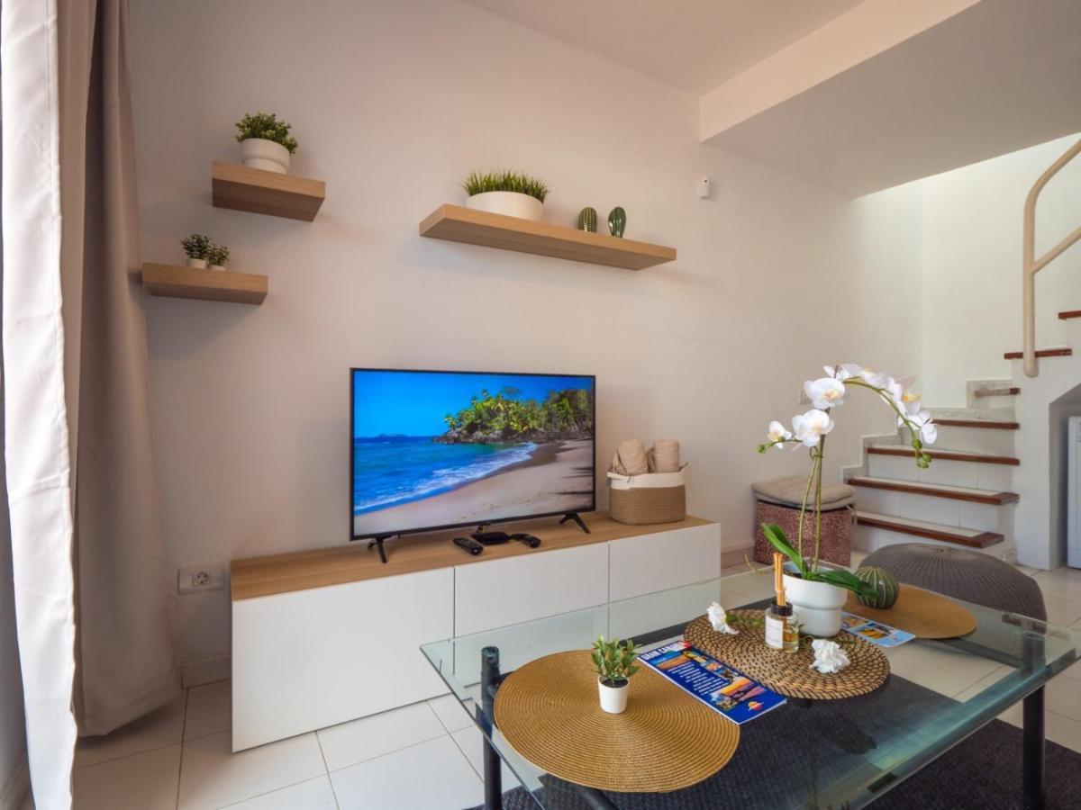 Apartamento Maspalomas Duna Flor Verde 大加那利岛拉斯帕尔马斯 外观 照片