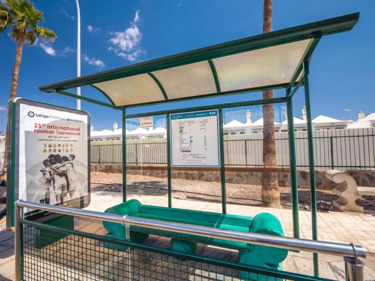 Apartamento Maspalomas Duna Flor Verde 大加那利岛拉斯帕尔马斯 外观 照片